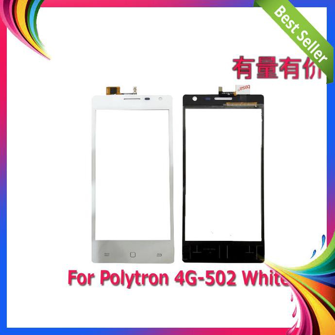 SPAREPART HP TOUCHSCREEN TS POLYTRON 4G 502 WHITE TERLENGKAP