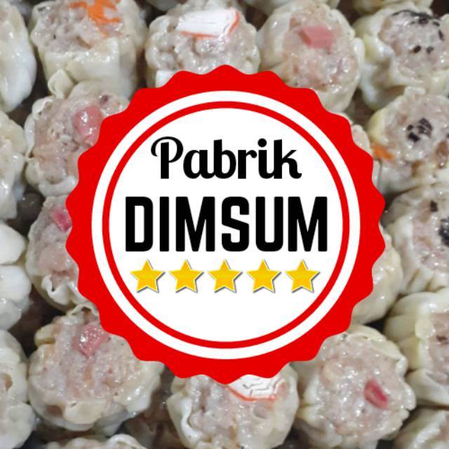 DIMSUM AYAM HALAL isi 100 Harga Pabrik Dimsum