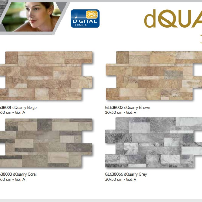 Keramik Dinding Batu Alam Interlock Roman dQuarry Ukuran Keramik Dinding Batu Alam Interlock Roman dQuarry Ukuran