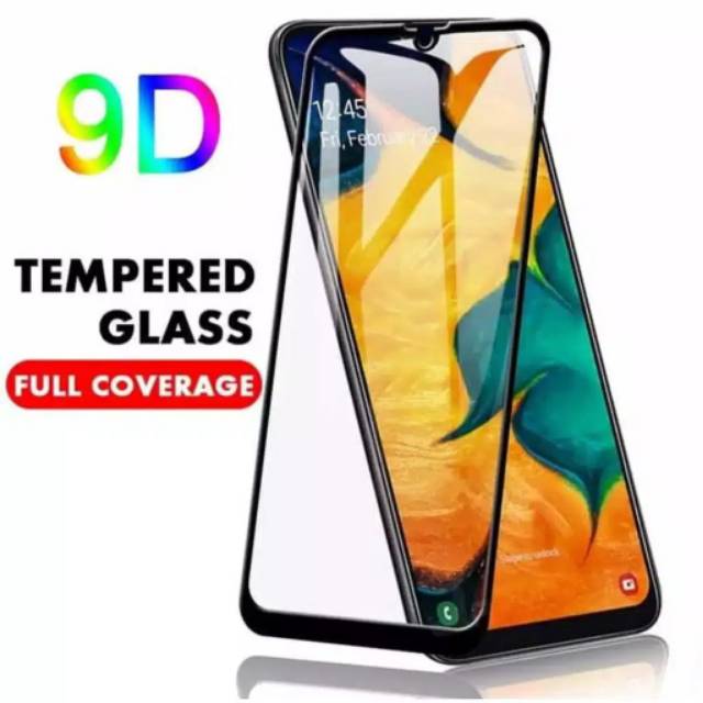 Tempered glass full samsung c5,c5 pro,a30s,a50s,a60,a10s,a20,a20s-tg-anti gores kaca