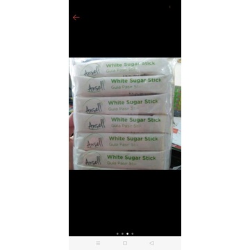 

Gula Sachet Ansell White sugar stick gula putih gula pasir sachet