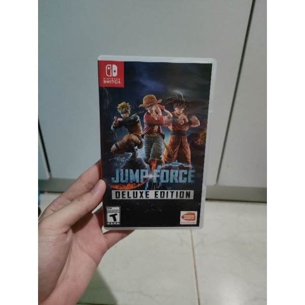 jump force Nintendo switch game second bekas