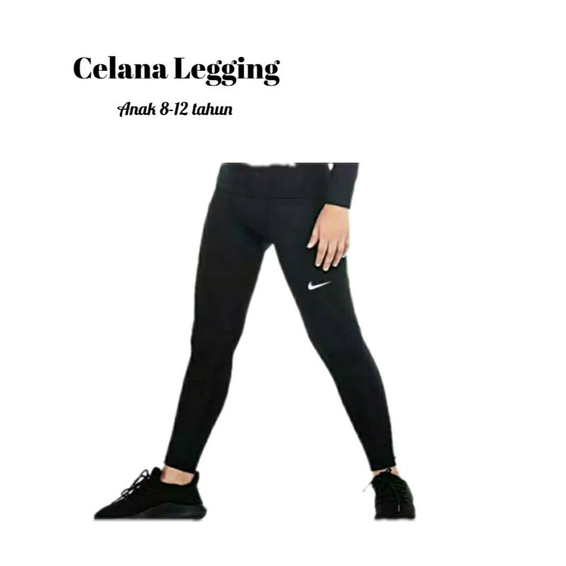 celana manset anak laki laki dan perempuan celana olahraga anak celana legging anak