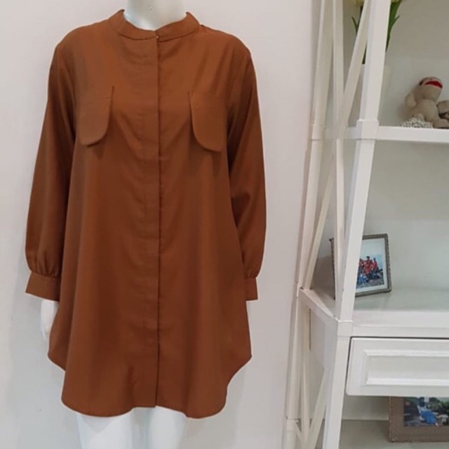 Kemeja tunik by edness kayla