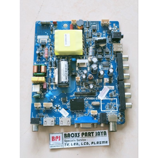 MB TV POLYTRON PLD 32T1500 - MAINBOARD TV LED POLYTRON PLD32T1500S