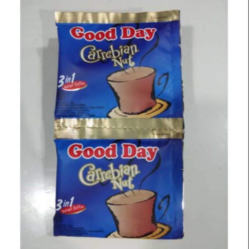 

Good day carrabian nut 10x20gr