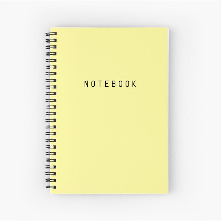 NOTEBOOK SPIRAL A5