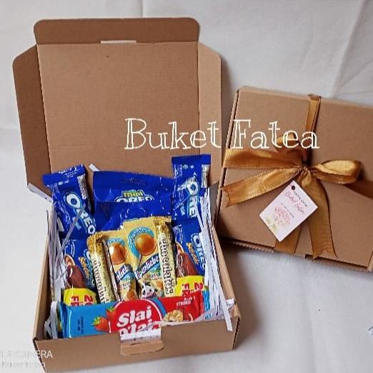 

Sale!!! Hampers Box Oreo Hampers Snack Hampers Hadiah Gift Box - Paling Diminati