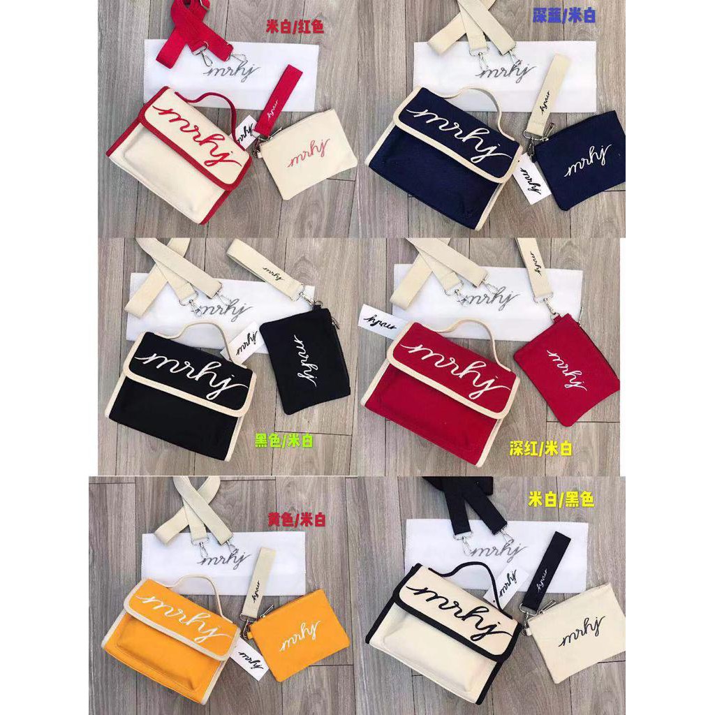 MARHEN J SUNNY BAG 2in1 168 DEN TAS WANITA TAS IMPORT TAS SELEMPANG TAS FASHION