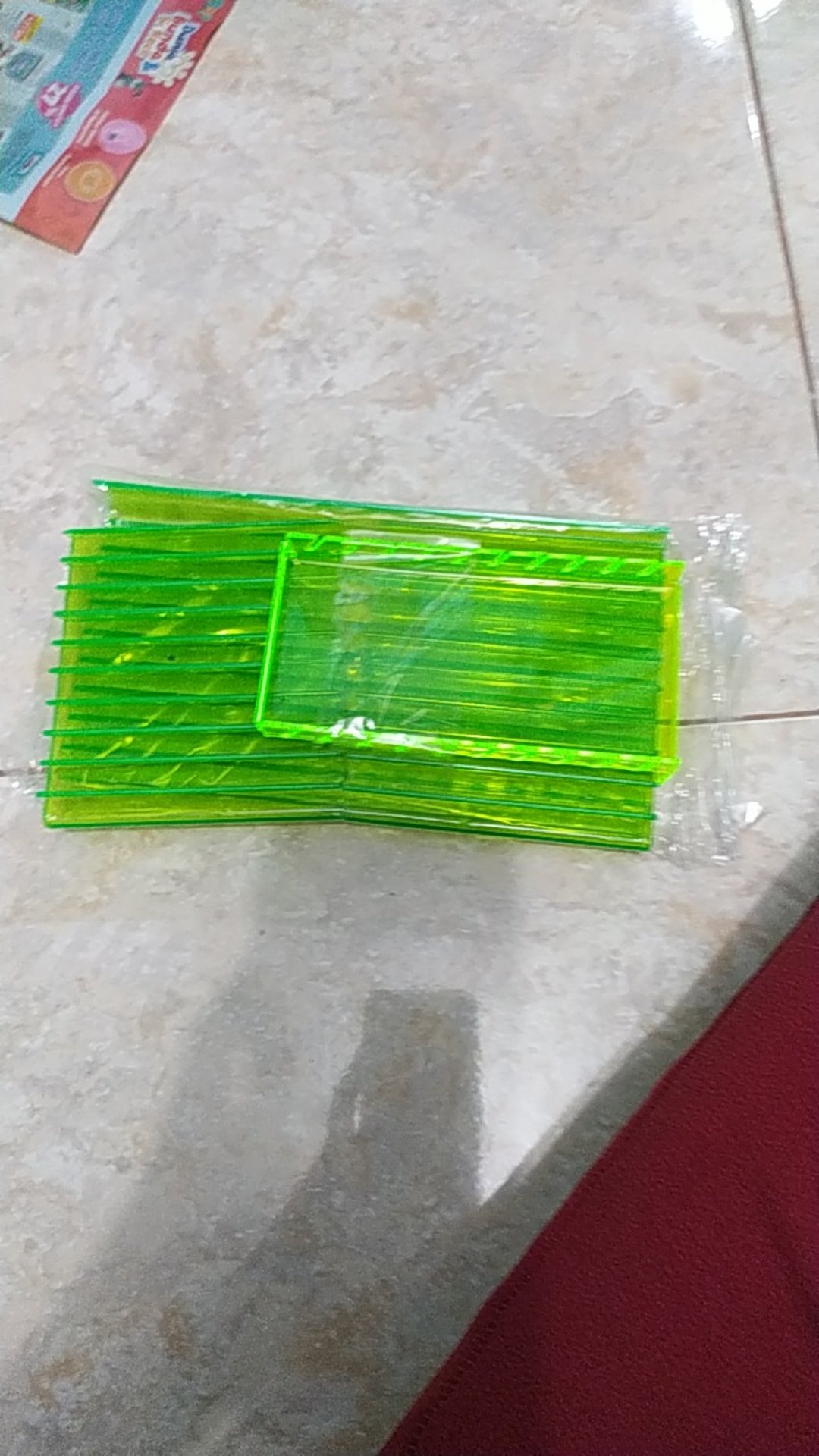 Akrilik / Acrylic Kartu Perdana / Pajangan Kartu Perdana