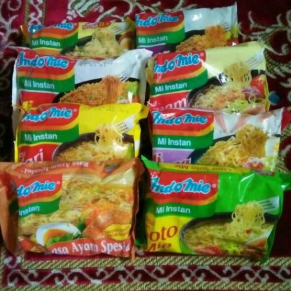 

Terlaris ⇆ Indomie Dus Mix Rasa ⇕ Terlaris