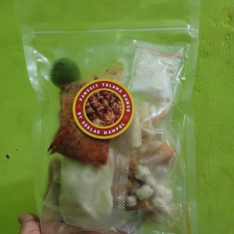 

PANGSIT TULANG RANGU
