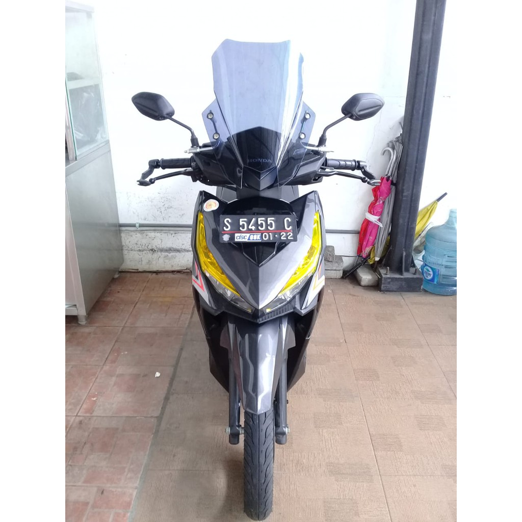 Visor Penahan Angin Motor Honda Beat POP