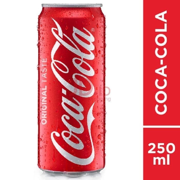 

COCA COLA KALENG 250ML