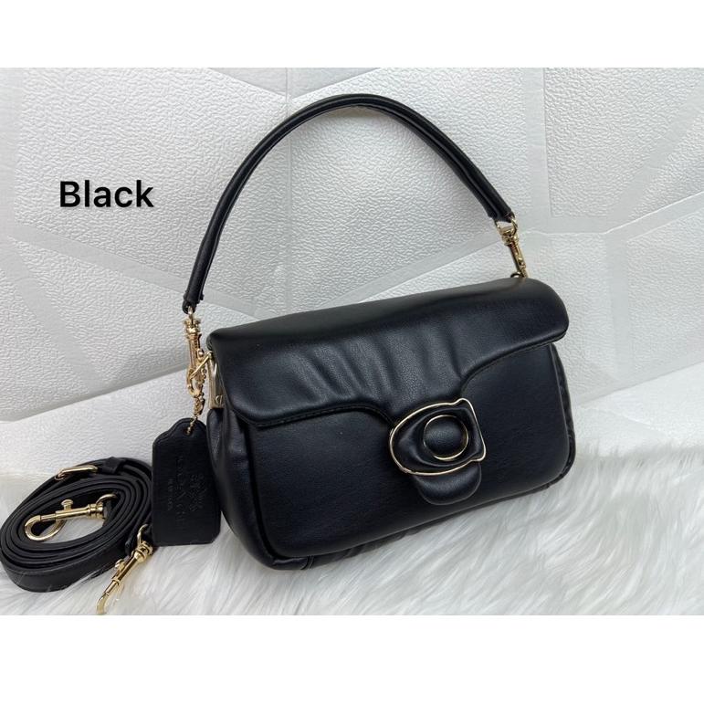 Coach Tabby Pillow Mini kode 0532 Bahan Dove "GEO. 1969"