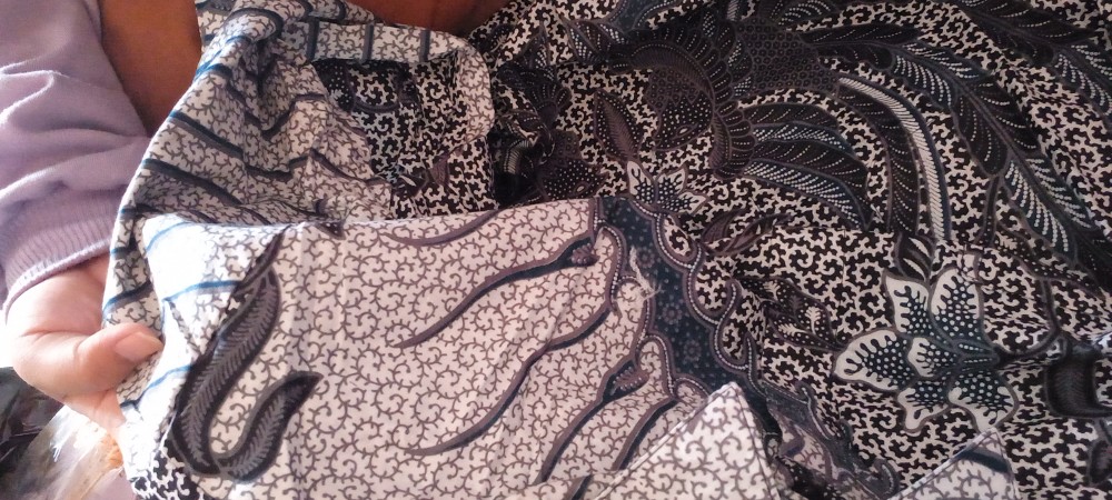 Baju Batik Pria Slimfit Big Size M L Xl Xxl Atasan Kemeja Batik Lengan Panjang Original