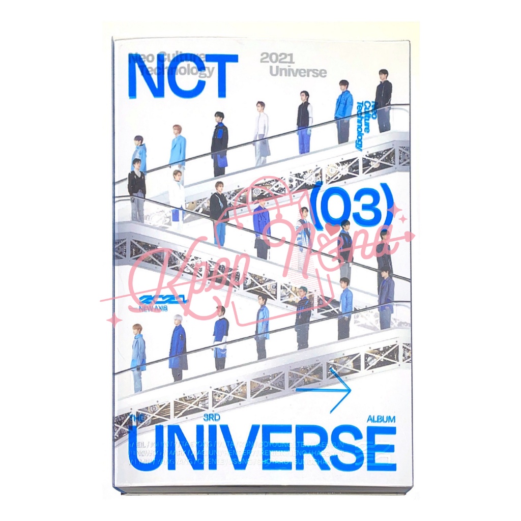 [SALE] NCT 2021 UNIVERSE (Photobook) SEALED EX-FANSIGN