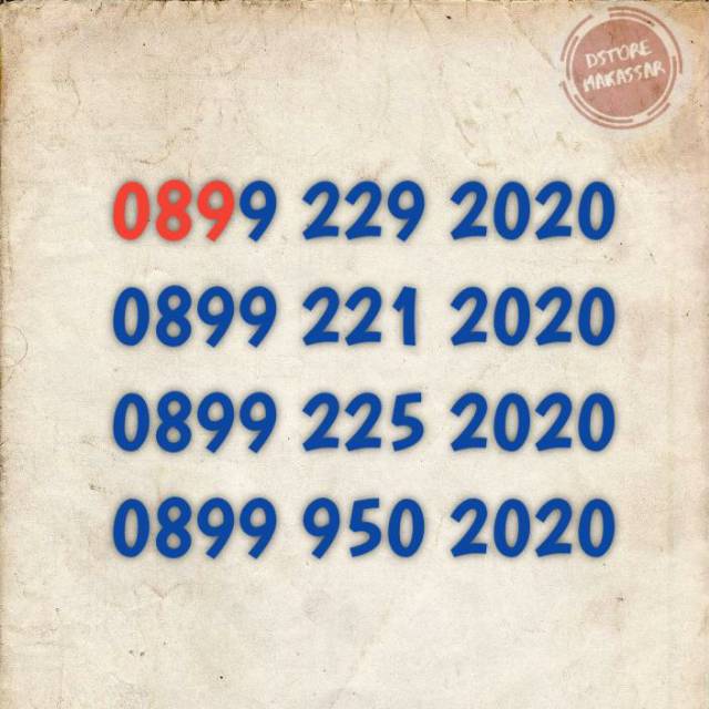 kartu tri cantik + kuota 12Gb