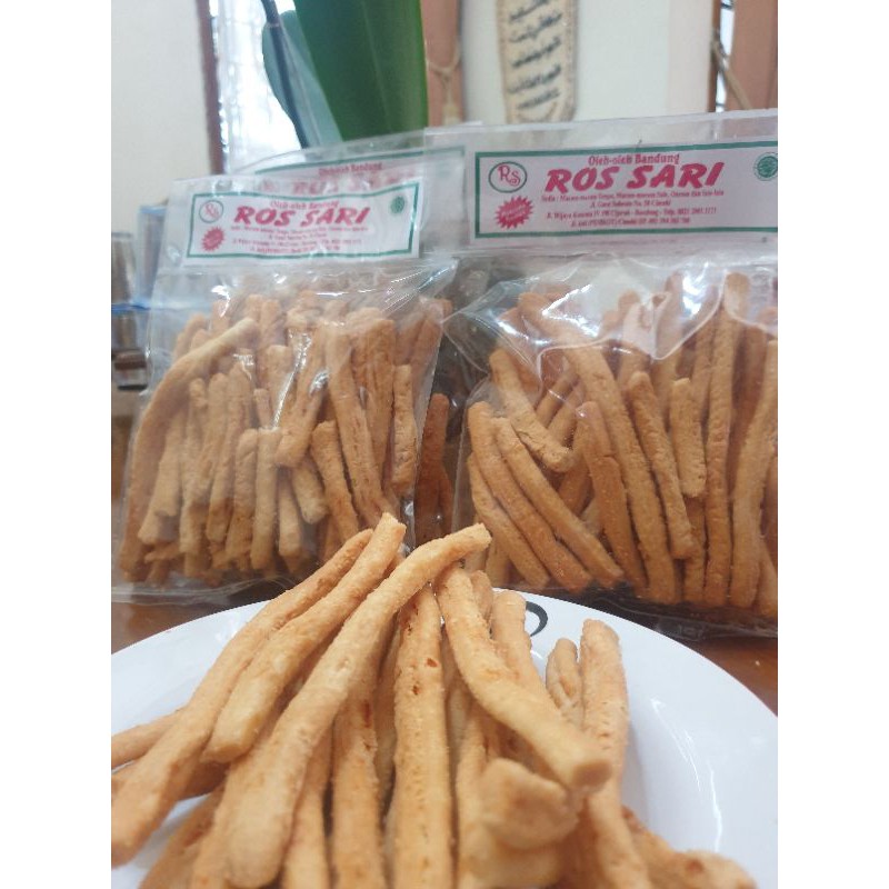 Stik Keju 250Gr Oleh Oleh Bandung