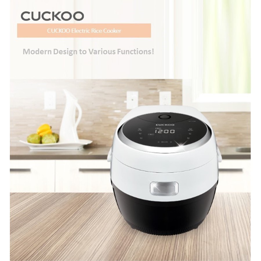 CUCKOO RICE COOKER 1.8Liter -  CR1020F/BK All in One CR-1020F