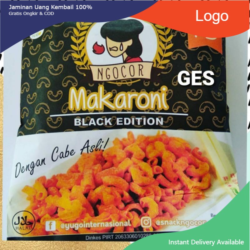 

MAKARONI NGOCOR PEDAS LEVEL 15