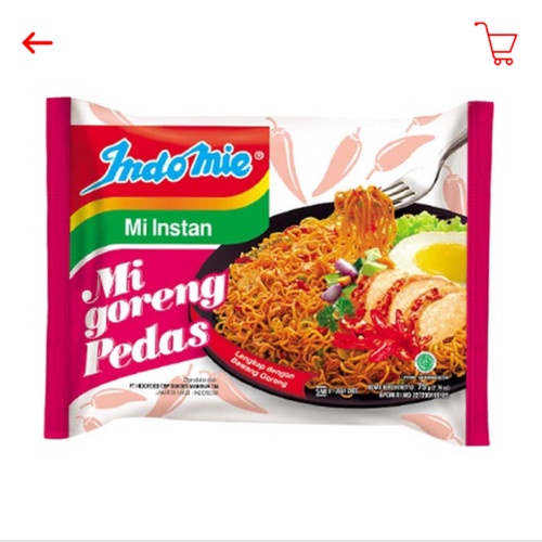 

INDOMIE RASA MIE GORENG PEDAS