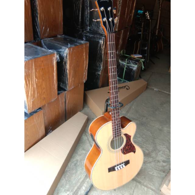 Bass akustik elektrik new