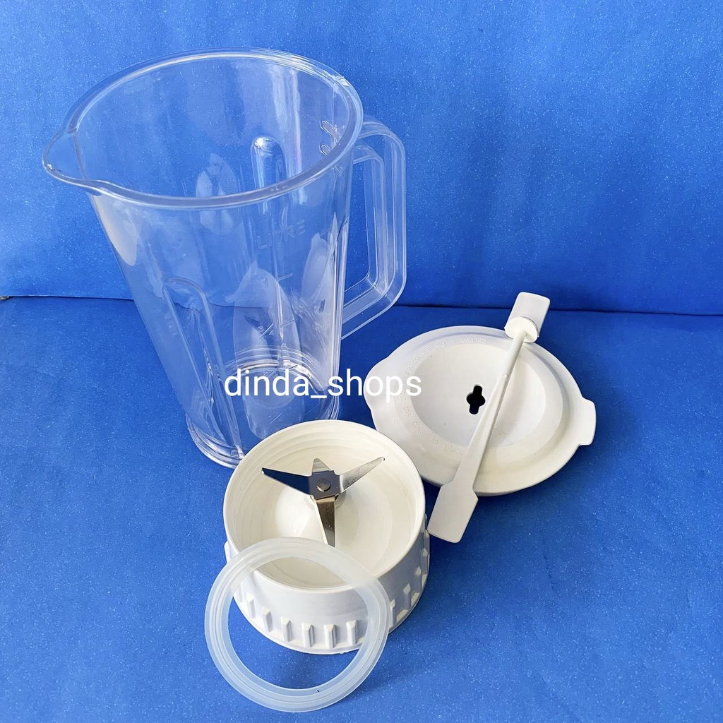 Gelas Jus Blender Miyako, National, nasional omega, Gmc 1 set