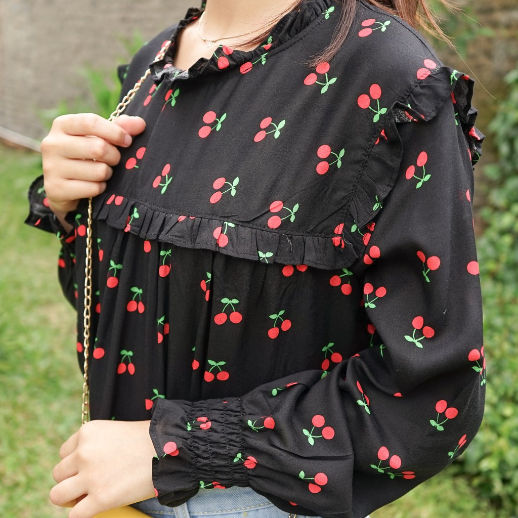 POPPY BLOUSE