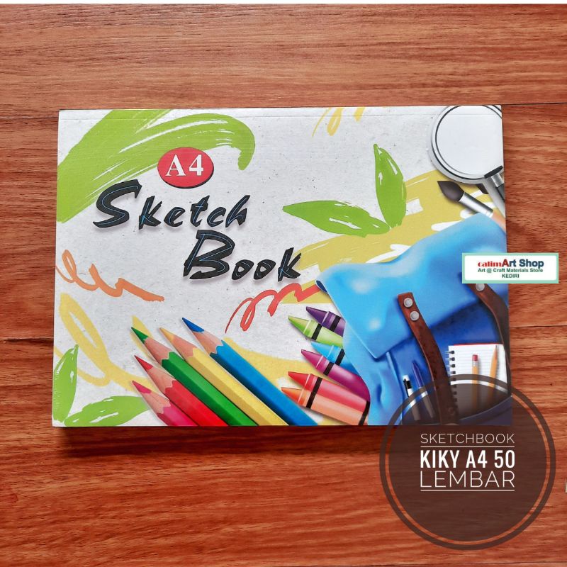 Sketchbook A4 Kiky isi  50 lembar