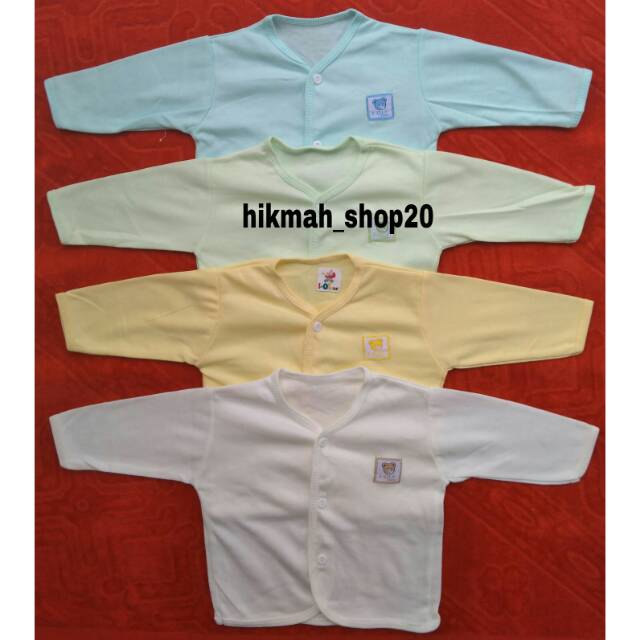 BAJU BABY LENGAN PANJANG BABY I OL HARGA GROSIR
