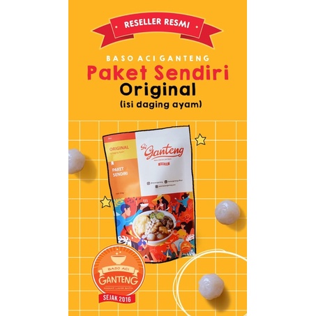 

Baso aci Ganteng