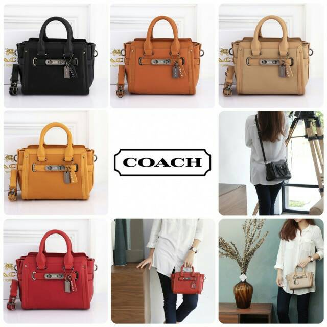 BAG COACH SWAGGER