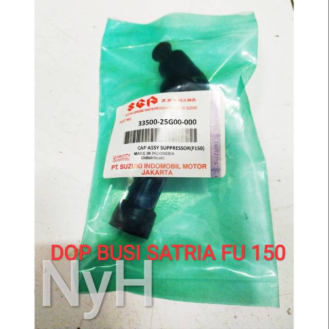 DOP BUSI SATRIA FU 150 COP BUSI SATRIA FU 150 KEPALA BUSI SATRIA FU 150 CANGKLONG BUSI SATRIA FU 150