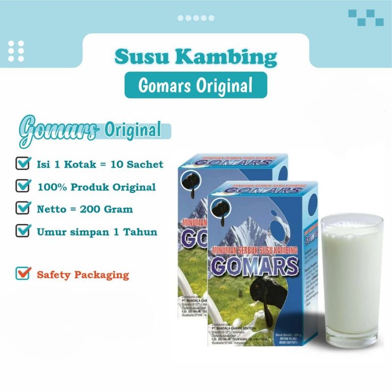 

SUSU KAMBING ORIGINAL / SUSU KAMBING ETAWA BUBUK / SUSU GOMARS / SUSU MURNI / SUSU BUBUK ORIGINAL