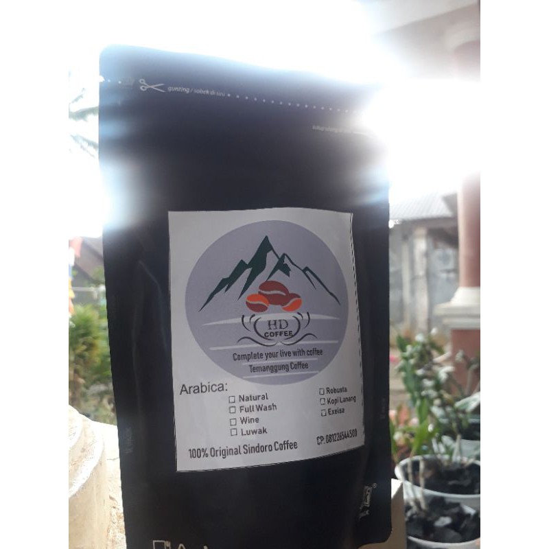 

kopi arabica luwak lereng gunung sindoro 100gr