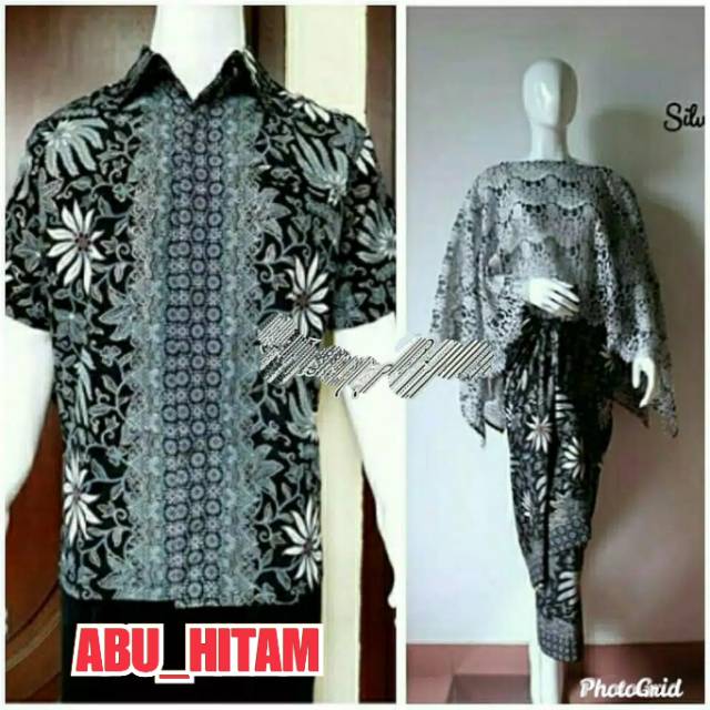 COUPLE CAPE BRUKAT SARIMBIT BAJU SERAGAM/BAJU COUPLE/MURAH WANITA/BAJU COUPLE/ BRUKAT COUPLE RUMAH KEBAYA BANDUNG RUMAH SONGKET BANDUNG