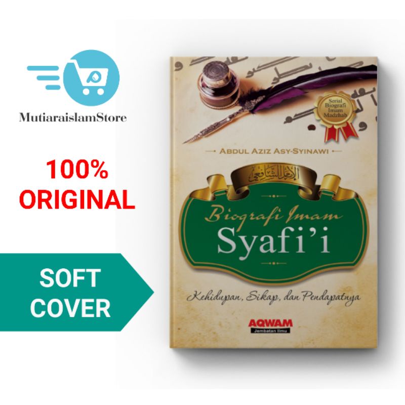 Jual Buku Biografi Imam Syafii Kehidupan Sikap Dan Pendapatnya Aqwam Indonesia Shopee Indonesia