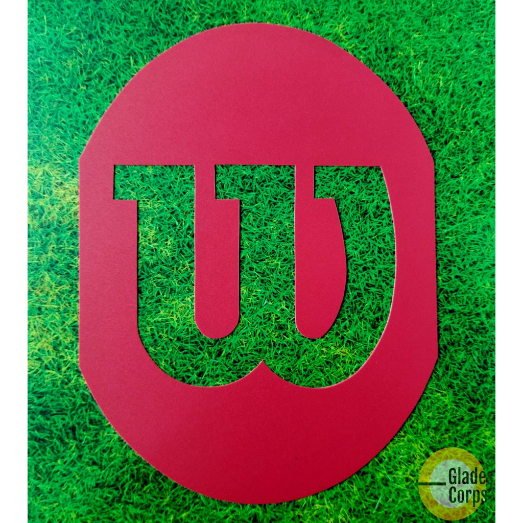 

Stencil Card Tenis Cetakan Logo Raket Tenis