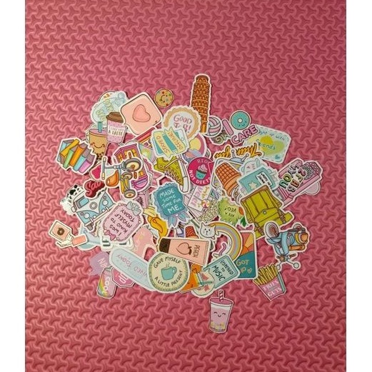 

STICKER LUCU DAN AESTETIC 20PCS