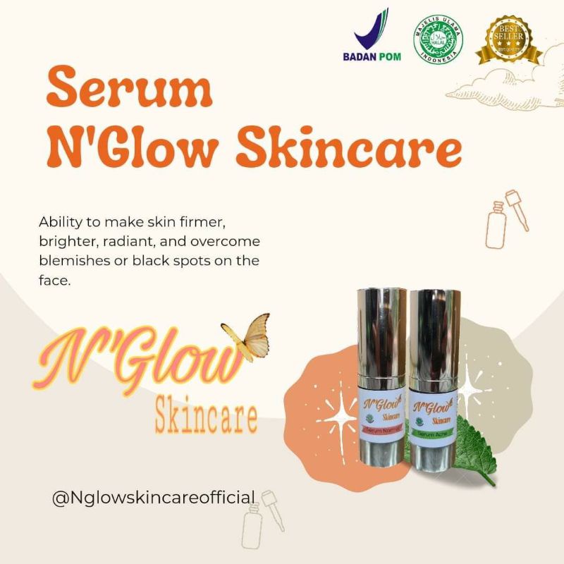 ❤A.S.R❤ Serum N'glow Skincare BPOM dan Halal MUI