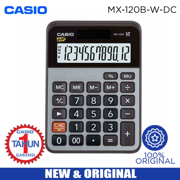

KALKULATOR CASIO MX 120B
