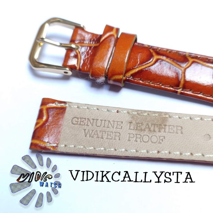 Strap Tali Jam Tangan wanita Tali jam kulit 14mm 16mm LKZ1416 14 16 mm