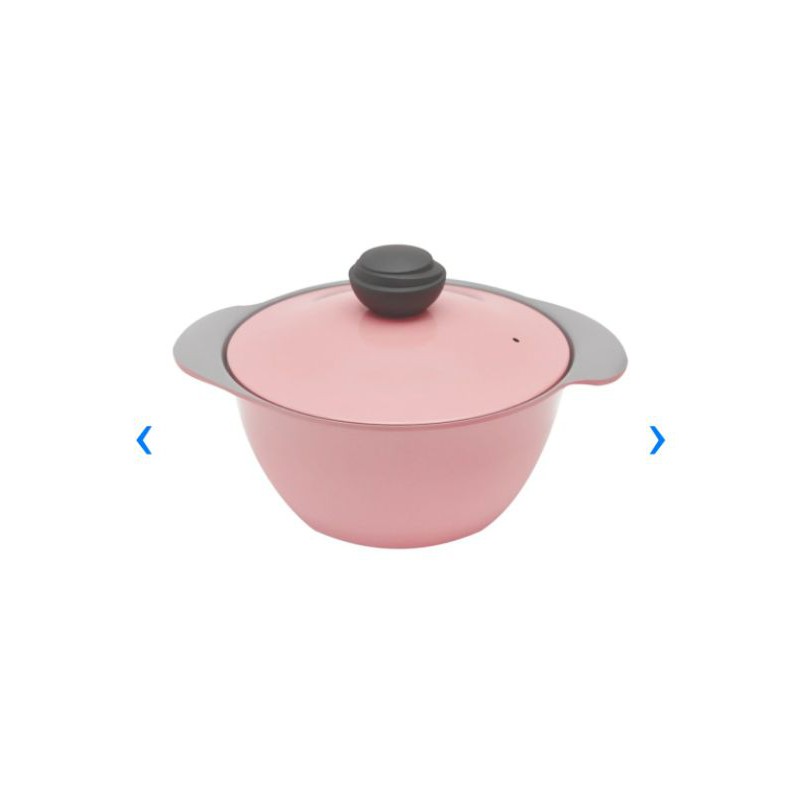 24 Cm Panci Casserole - Pink

