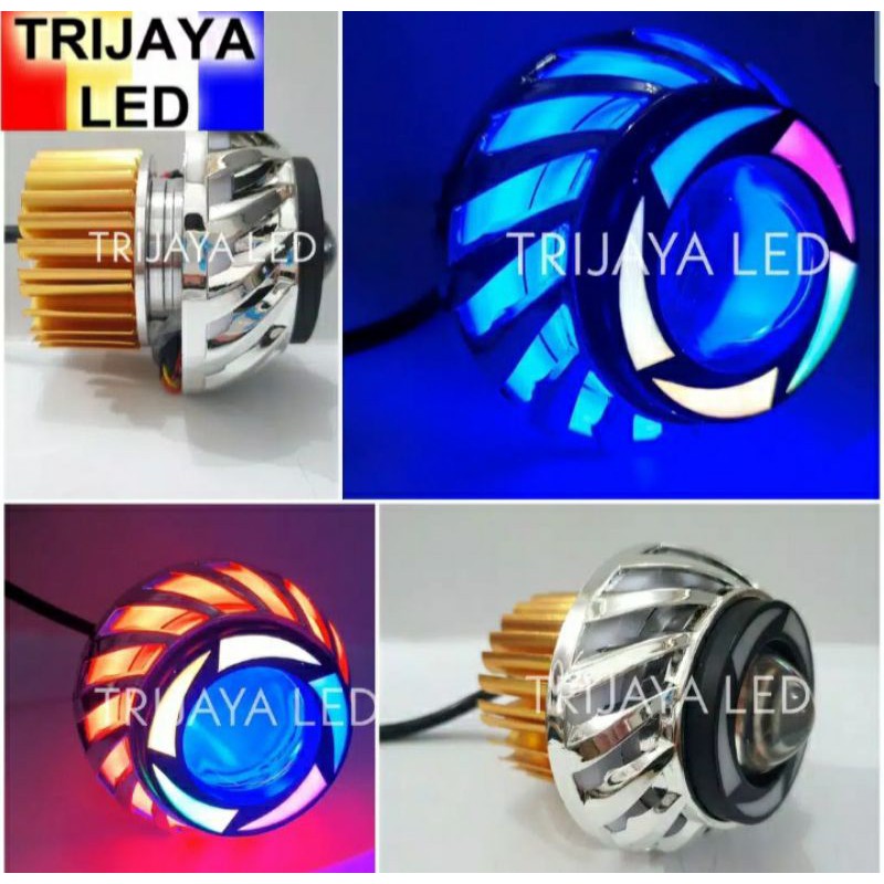 Lampu LED Projie motor mobil Universal