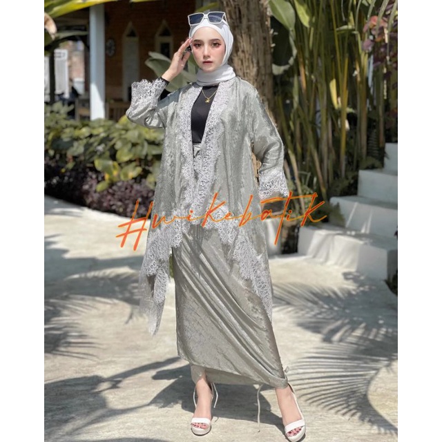 WIKE BATIK | ONLY OUTER POLOS NAGITA LACE RENDA VISCOSE | BATIK TRUSMI