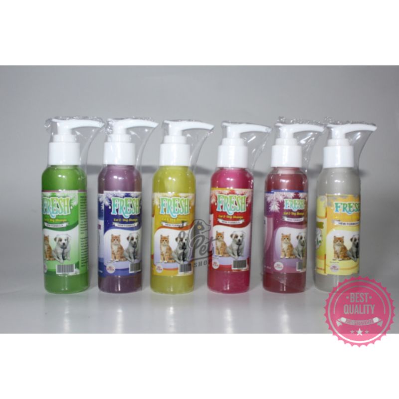 Shampoo Kucing Fresh 100ml