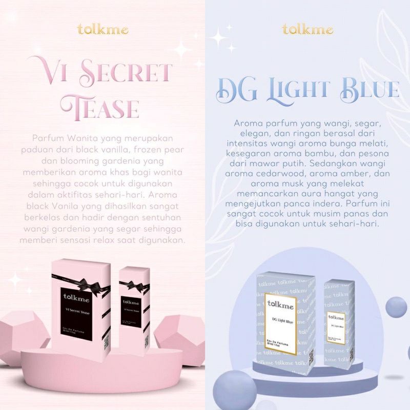 Parfum Baccarat - Parfum Talkme - Talkme Parfum