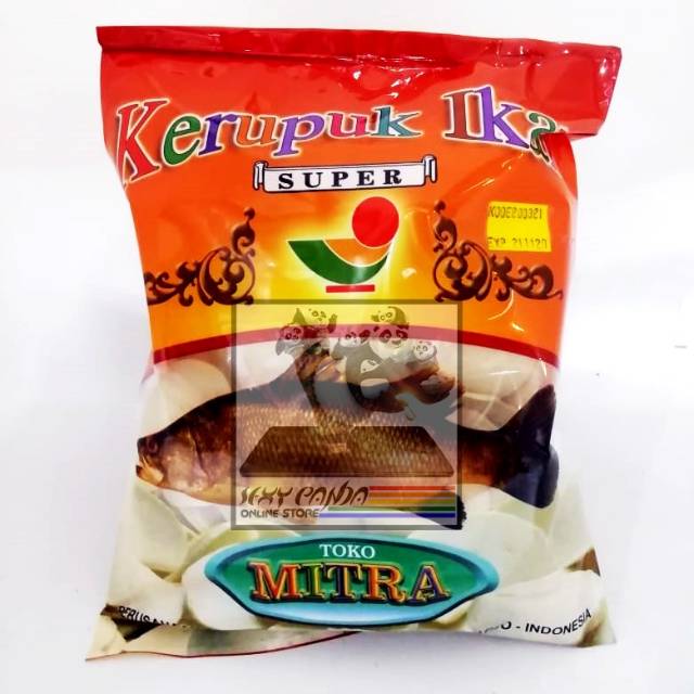 

Kerupuk Ikan Super KW 1 Toko MITRA SIDOARJO 500 GRAM