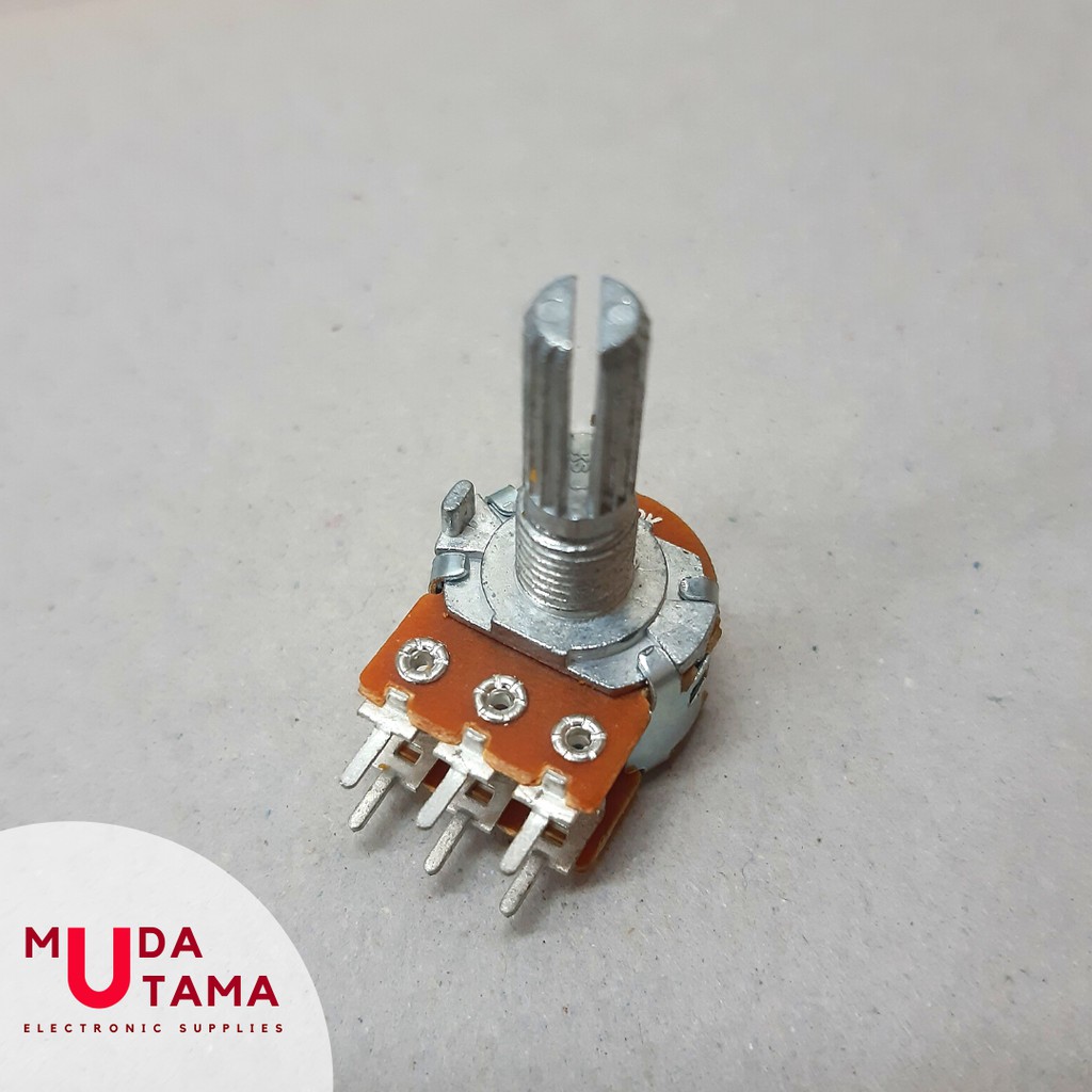 Potensio Stereo 50K Aplus BAGUS - Potensio 50 K ORIGINAL